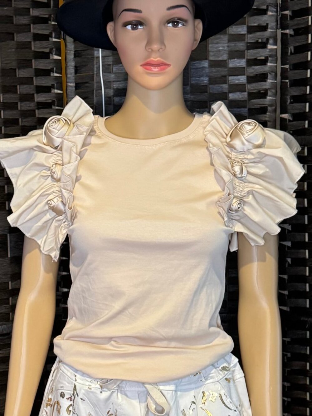 VINCEOTTO WOMEN BLOUSE SIZE S